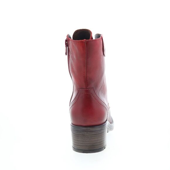 Miz Mooz Womens Calla Red Boots (NWT) - Picture 6 of 7